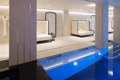 Une nuit à l'hotel le Narcisse Blanc à Paris...