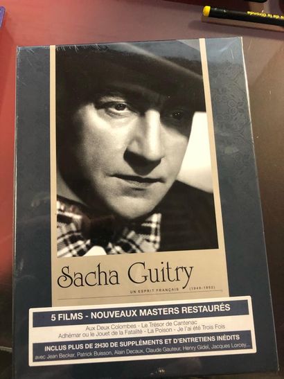 Coffret Sacha Guitry de 5 films : Aux Deux...