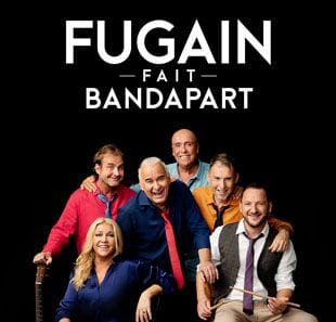 4 places pour le spectacle de Michel FUGAIN...
