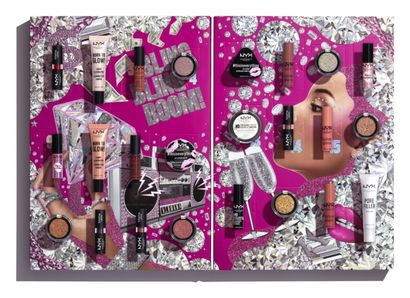 Maquillage - Calendrier de l'Avent NYX 