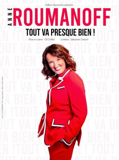 2 places pour Anne Roumanoff 