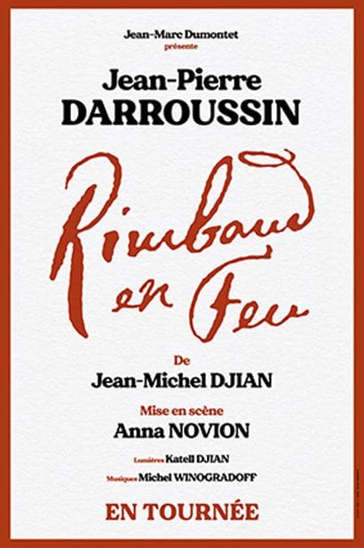 4 places pour Rimbaud en feu au théâtre Antoine

4...