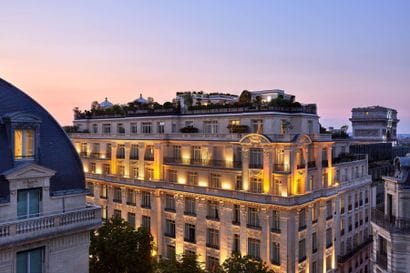 Une nuit à l'hôtel RAPHAEL à Paris (5*****)...