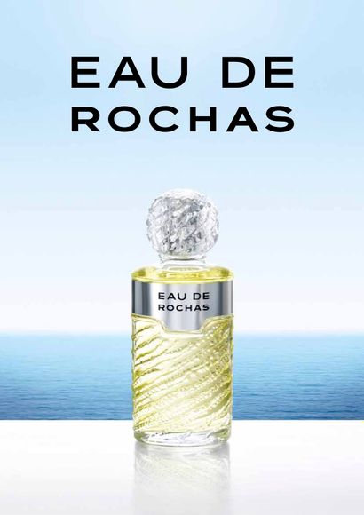 Eau de toilette Eau de Rochas 100ml
L'eau...
