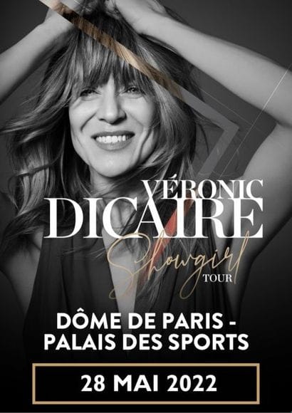 2 places pour le spectacle de VERONIC DICAIRE...
