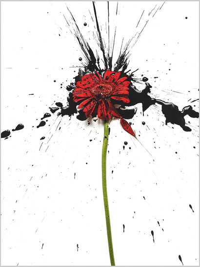 Fleur encrée #01, Les Fleurs Suppliciées,...