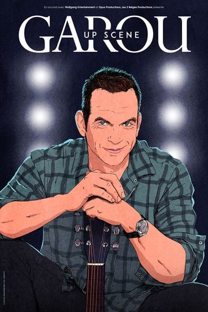2 tickets for Garou's concert at the Grand...