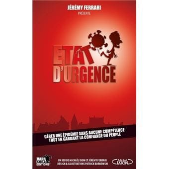 1 box of Jérémy Ferrari's board game 