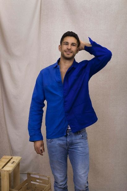 Chemise LAURENT en M/L de la collection «...