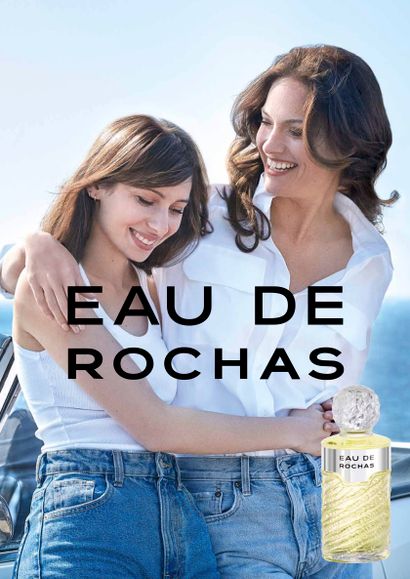 Eau de toilette Eau de Rochas 100ml
L'eau...