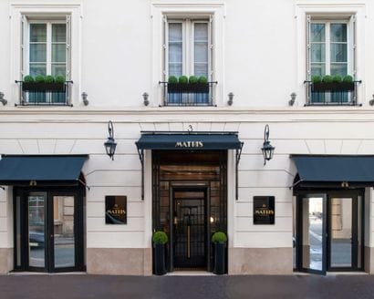 Une nuit à Hôtel Mathis 4 étoiles Paris
1...