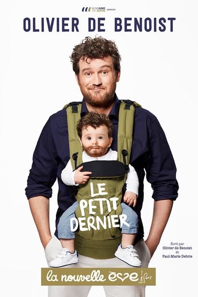 2 places pour Olivier de Benoist à la nouvelle...