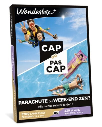 Wonderbox CAP OR NOT CAP - Parachute or Zen...