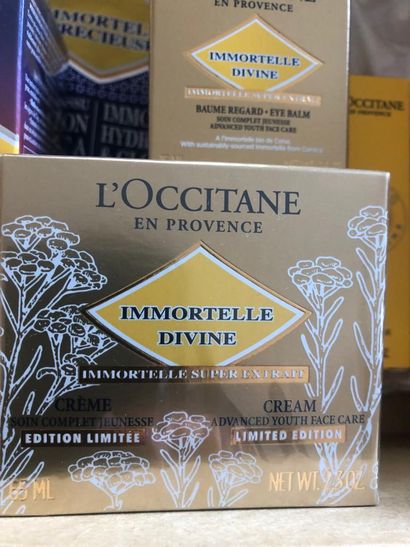 Coffret l'Occitane - Immortelle et précieuse
Coffret...