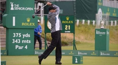 1 place pour un joueur Golf au Senior Rolex...