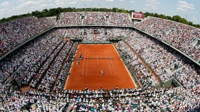 2 places pour les demi-finales de Roland...