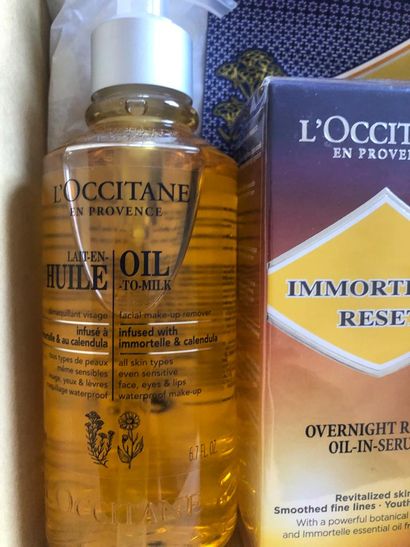Coffret l'Occitane - Immortelle et précieuse
Coffret...