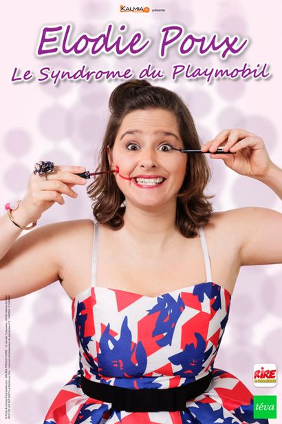2 places pour Elodie Poux 