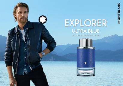 Eau de parfum Ultra Blue de Mont Blanc 100mL
Eau...