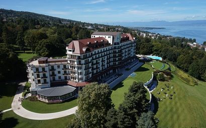 2 nuits hôtel Royal/Evian (5 *****) et 2...