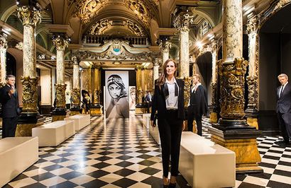 Visite des Ateliers privés du musée Grévin...