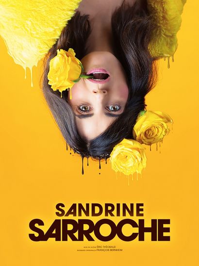 Sandrine Sarroche au K de Tinqueux le 9 janvier...