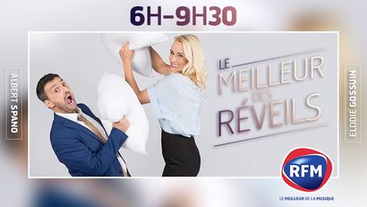 Invitation à la matinale de RFM de 7h à 9h...