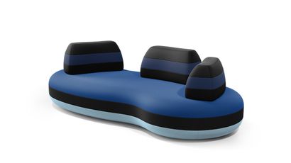 CANAPE ROCHE BOBOIS 3 places- modèle Bombom
The...