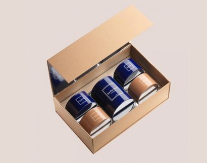 Boites de friandises Jean-Paul Hévin
Un coffret...