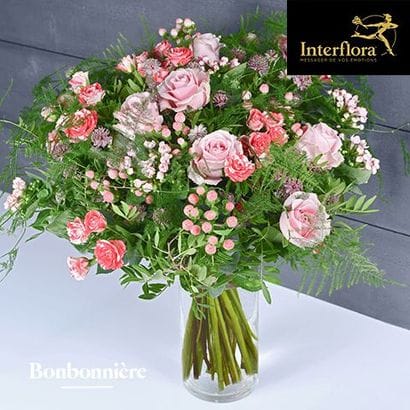 1 bouquet Interflora par semaine pendant...