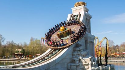 4 entrées pour le Parc Astérix, célèbre parc...