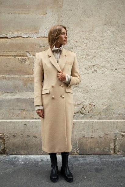 Manteau DIDIER CACHEMIRE SABLE

DIDIER COAT...