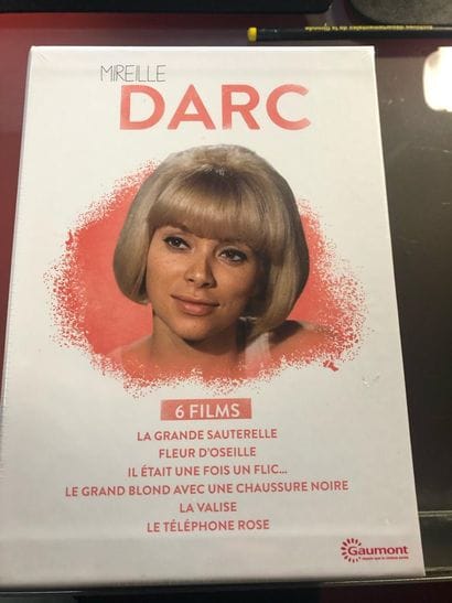 Coffret Mireille Darc de 6 films
Coffret...
