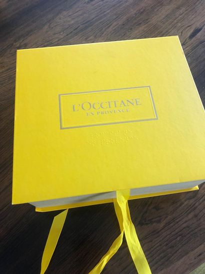 Coffret l'Occitane - Immortelle et précieuse
Coffret...