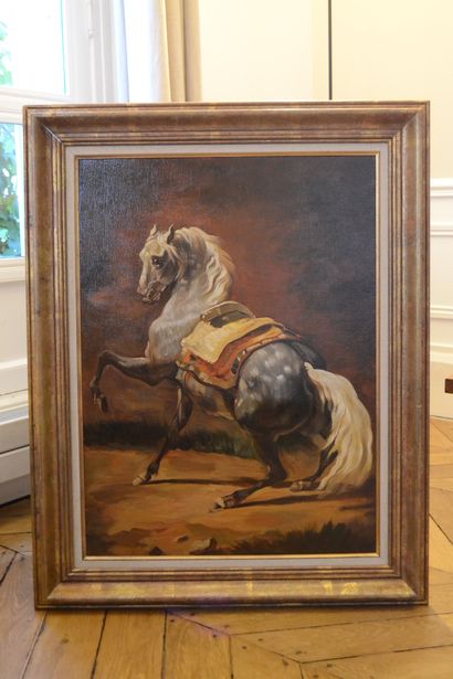 Tableau vendu encadré 