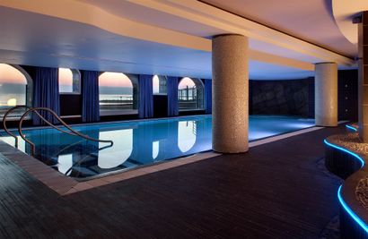 Grand hôtel Thalasso & Spa (5 *****) à St...