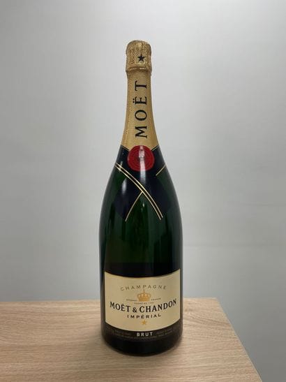 Magnum de champagne Moet et Chandon
Le champagne...