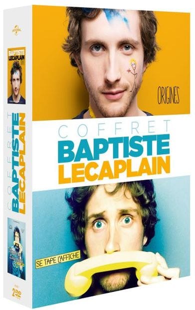 Coffret DVD Baptiste Lecaplain
In his show,...