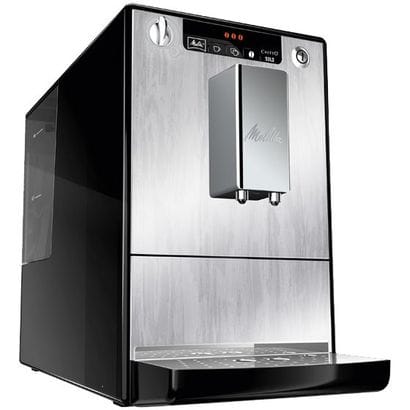 Cafetière argentée expresso MELITTA avec...