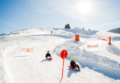 Séjour d'une semaine au ski à la station...