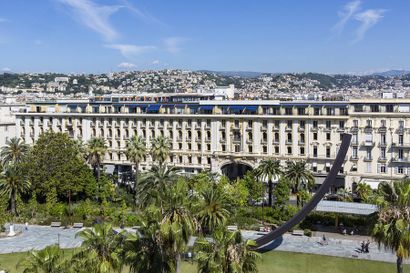 Nuit d'hôtel à Nice/ Hotel Anantara Plaza...