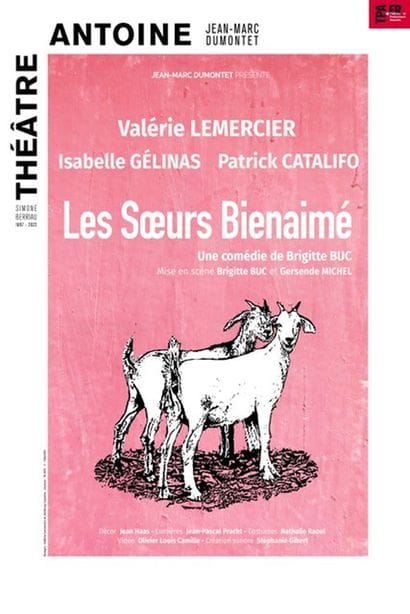4 places pour la comédie 