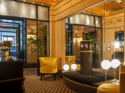 Une nuit à Hôtel Mathis 4 étoiles Paris
1...