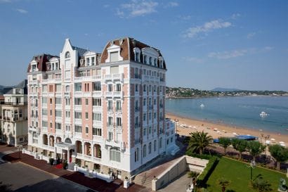 Grand hôtel Thalasso & Spa (5 *****) à St...