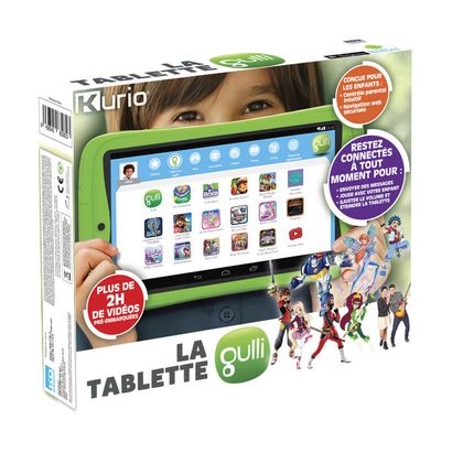 Pack GULLI : 2 tablettes numériques , casque...