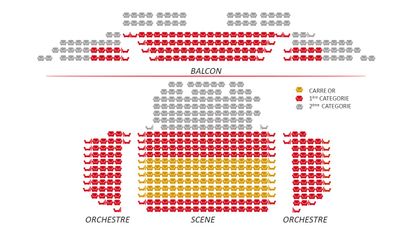 4 places carré d'or pour Anne Roumanoff à...