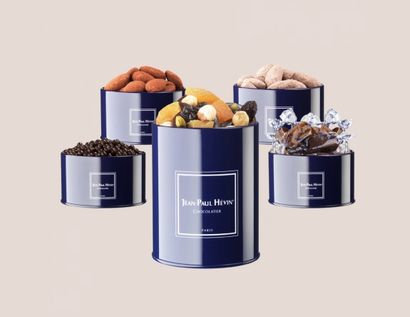 Boites de friandises Jean-Paul Hévin
Un coffret...