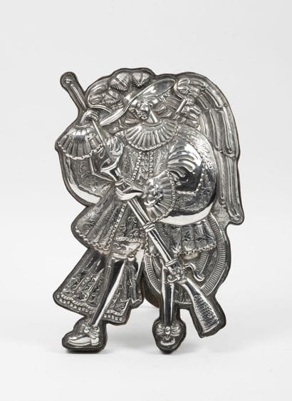 Dans le goût de l'Ecole de CUZCO
Archangel...