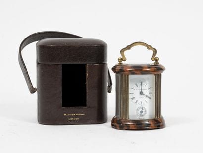 Matthew NORMAN à Londres
Cage desk clock...