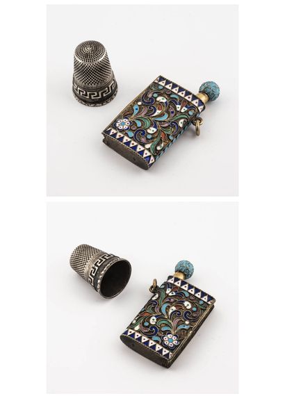 RUSSIE

Small silver (84 zolotniks / 875...